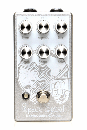 ギター EarthQuaker Devices Space Spiral Space Spiral Modulated Delay Device — EarthQuaker Devices